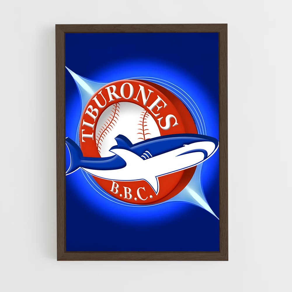 Poster Sharkball Blitz – affiche Baseball (vue 5)
